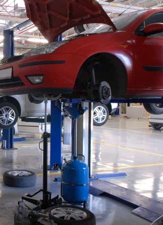 Donkraft til værksted fra AC og Compac til service og løft af køretøjer